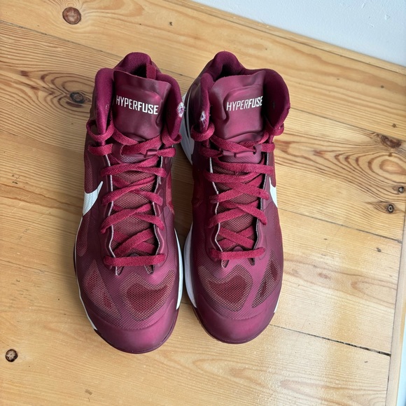 nike Hyperfuse basketball shoes | Sz 10 - Picture 9 of 15